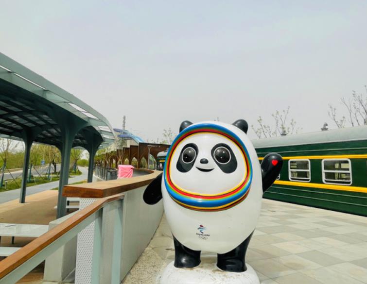 冬奧公園與首鋼園實現互聯互通，多個景觀節點五一迎客